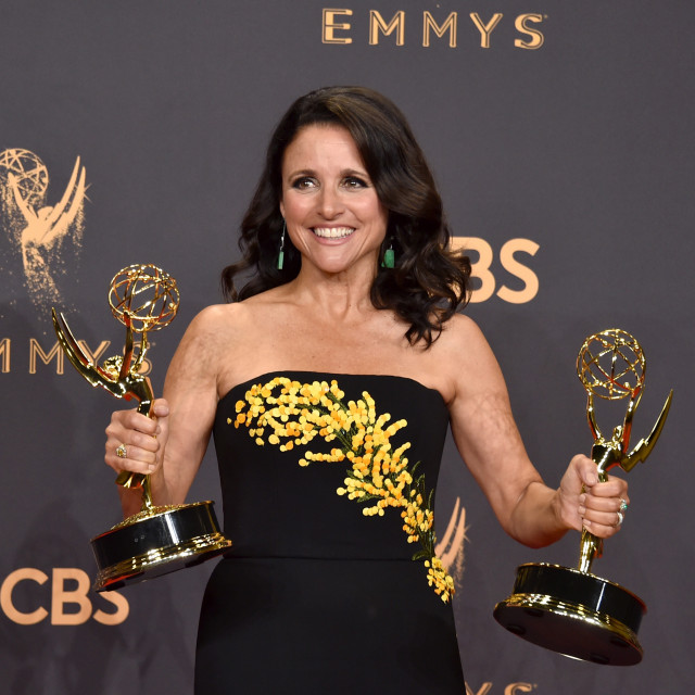 Na dodjeli nagrada Emmy 17. rujna osvojila je kipić za najbolju glumicu u komičnom serijalu za ulogu u 'Veepu'