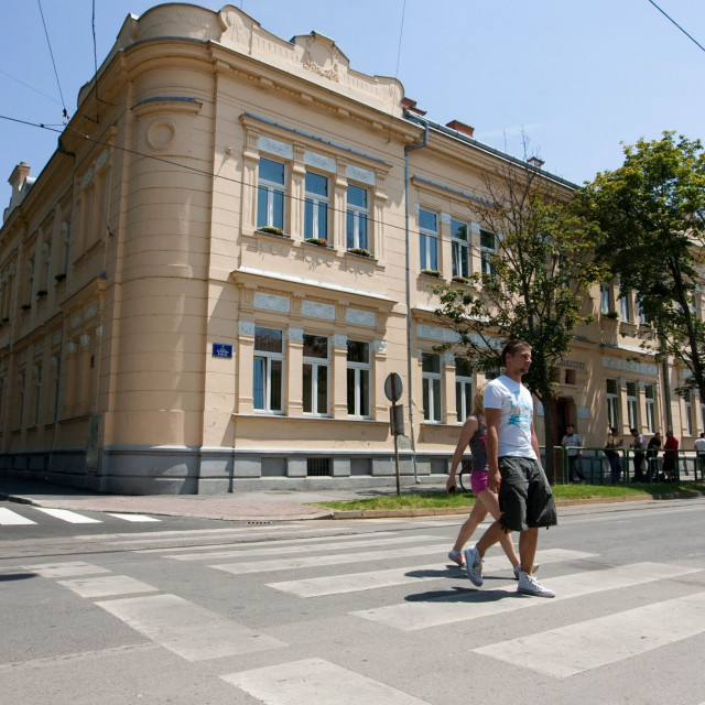 Pravni fakultet u Osijeku, arhivska fotografija