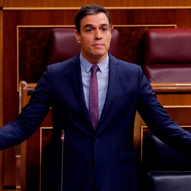 Španjolski premijer Pedro Sánchez