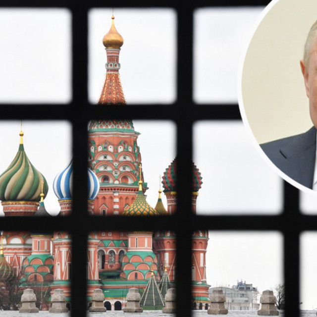 Crveni trg u Moskvi i Vladimir Putin