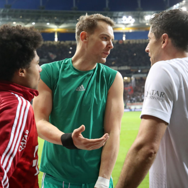 Manuel Neuer (u sredini) od ljeta vjerojatno više neće biti prvi golman Bayerna