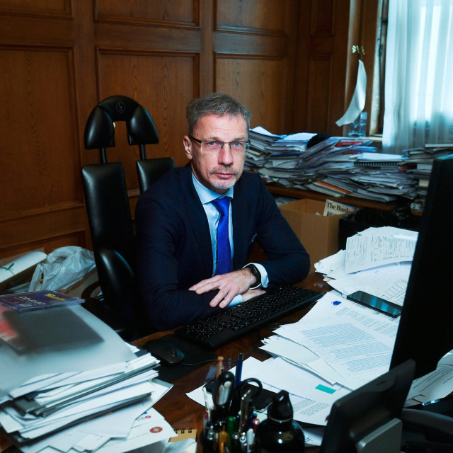 HNB Governor Boris Vujcic