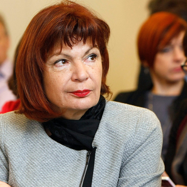 Gordana Deranja, predsjednica HUP-a