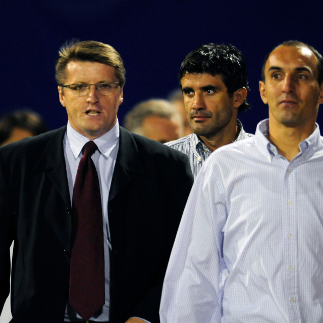 Treneri su odlazili, on je bio tu: Davor Bukovina, Zoran Mamić i Krunoslav Jurčić (2009. godina)