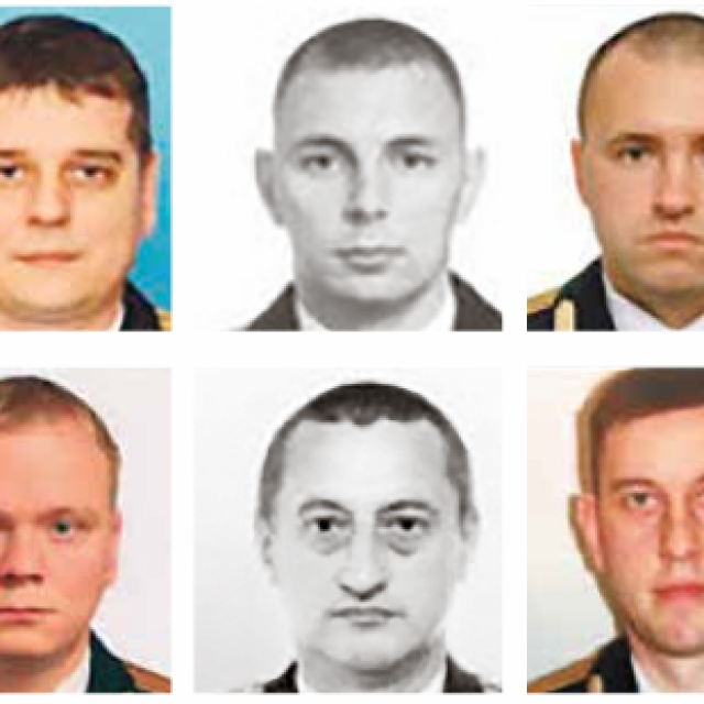 Među 14 poginulih članova posade bili su neki od najboljih ruskih mornara