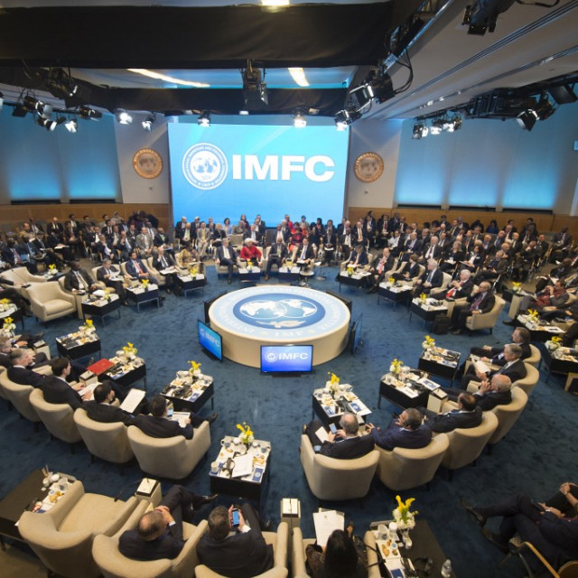 Ilustracija, sastanak MMF-a i Svjetske banke