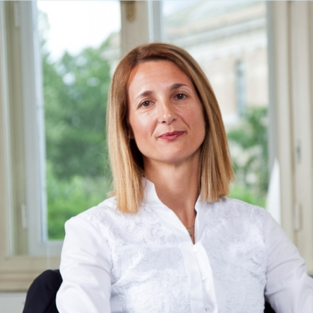Tamara Perko, president of the managment board in HBOR