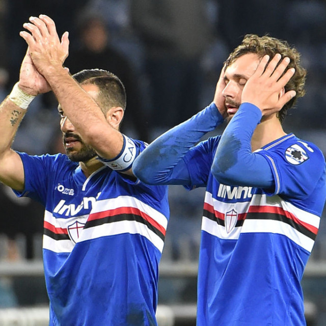 Najteže je pogođena Sampdoria (Manolo Gabbiadini)