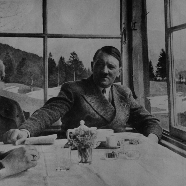 Eva Braun i Adolf Hitler