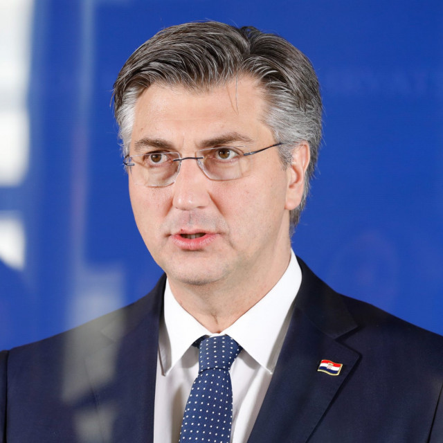 PM Andrej Plenkovic
