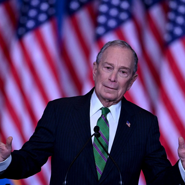 Michael Bloomberg dok je još bio u kampanji za predsjendičku nominaciju Demokratske stranke 