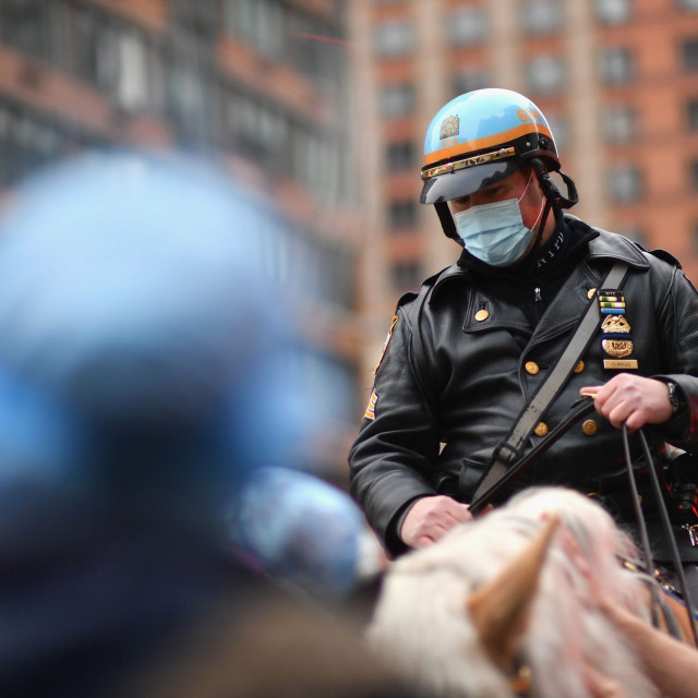 Policajac u New Yorku
