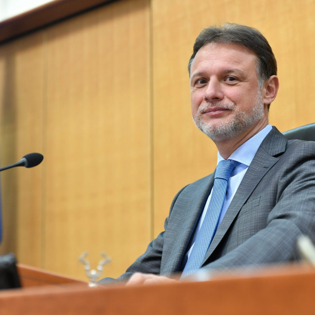 Parliament Speaker Gordan Jandrokovic 