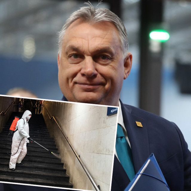 Viktor Orban i prizor iz Mađarske