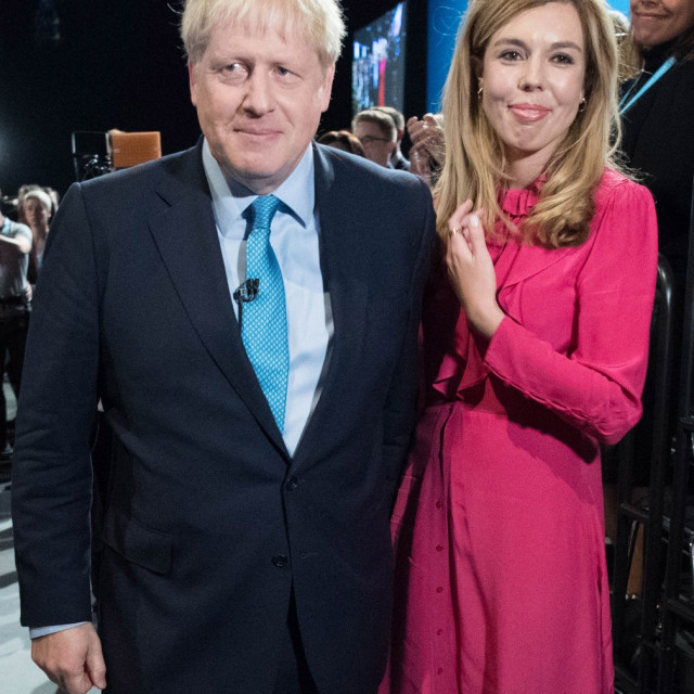 Boris Johnson i Carrie Symonds