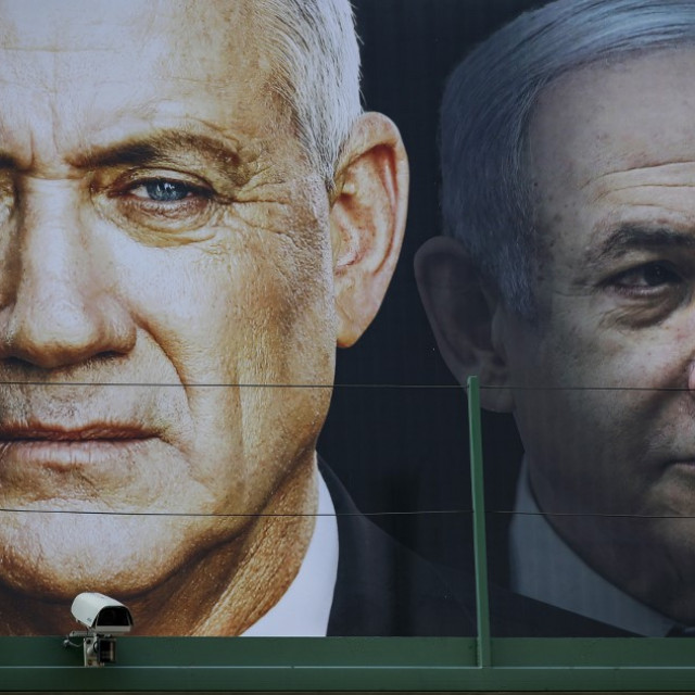 Benny Gantz i Benjamin Netanyahu