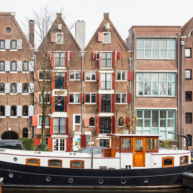 Potkrovlje u Amsterdamu 