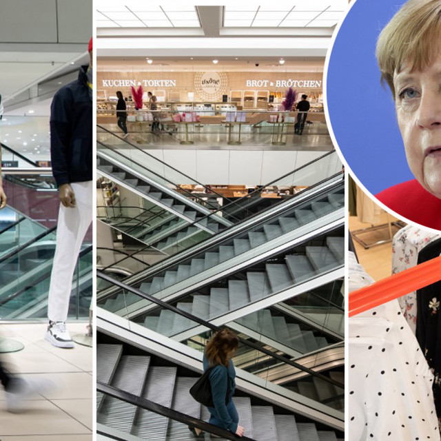 Trgovine u Njemačkoj i Angela Merkel