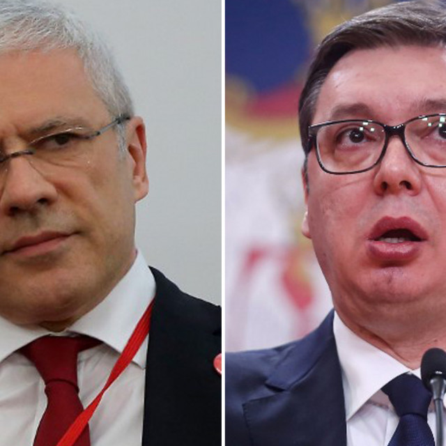 Boris Tadić i Aleksandar Vučić