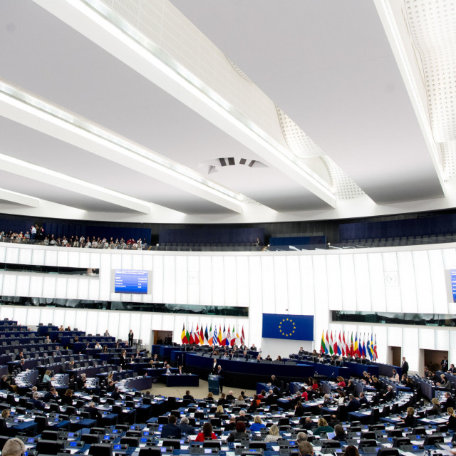 Plenarna sjednica Europskog parlamenta 