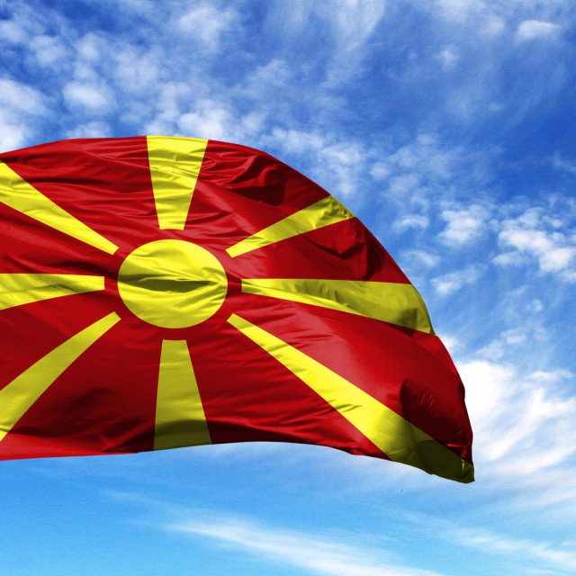 Makedonska zastava