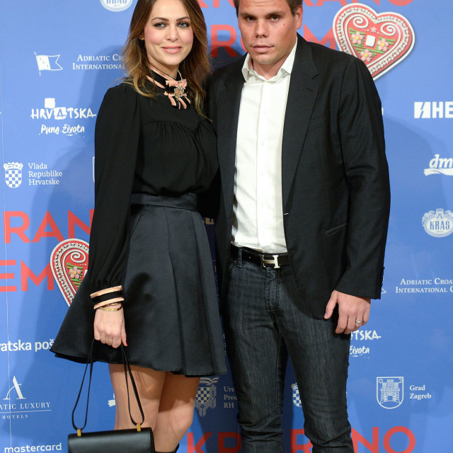 Ognjen Vukojević i Andreja Ćupor proveli su u braku manje od četiri godine.