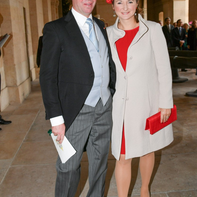 Princ Guillaume i vojvotkinja Stephanie.