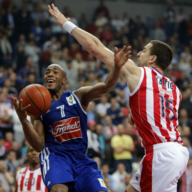 Utakmica Crvene zvezde i Cibone