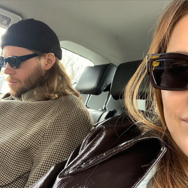 Mikkel Hansen i njegova surpuga Stephanie Gundelach