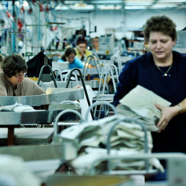 Varaždinska tekstilna industrija Varteks,pogon