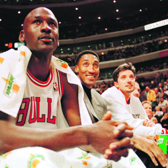 Jordan, Pippen i Kukoč