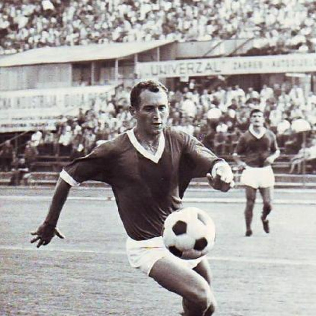 Marijan Brnčić legenda je Rijeke, a s Dinamom je osvojio Kup velesajamskih gradova 1967.