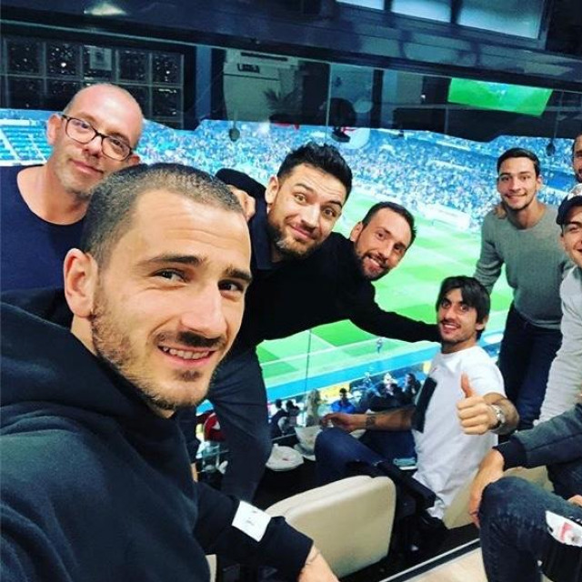 Dybala Chiellini i Bonucci na Superclasicu