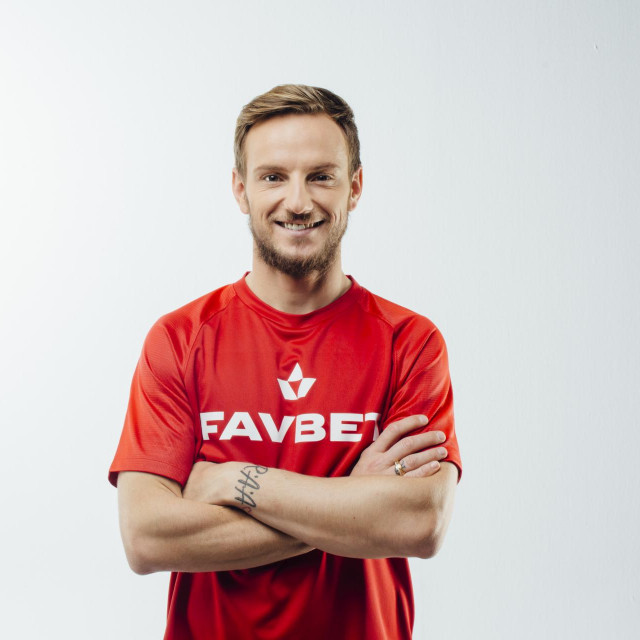 Ivan Rakitić kao ambasador Favbeta