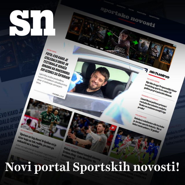 Novi portal Sportskih novosti
