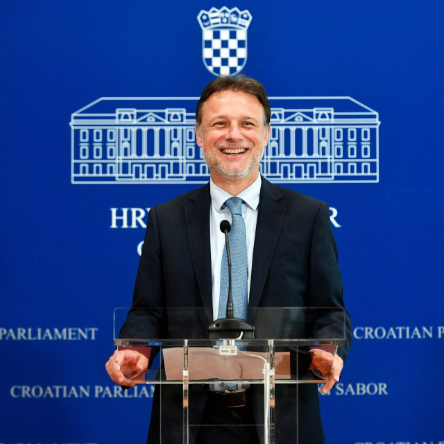 Parliament Speaker Gordan Jandrokovic