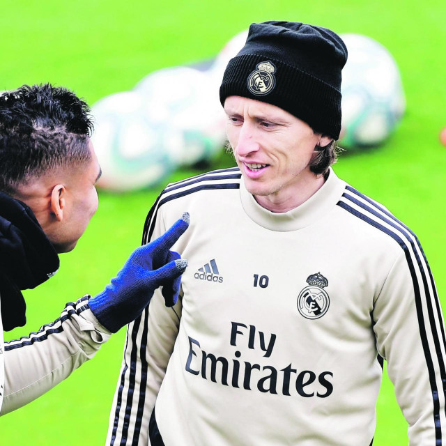 Modrić i Casemiro