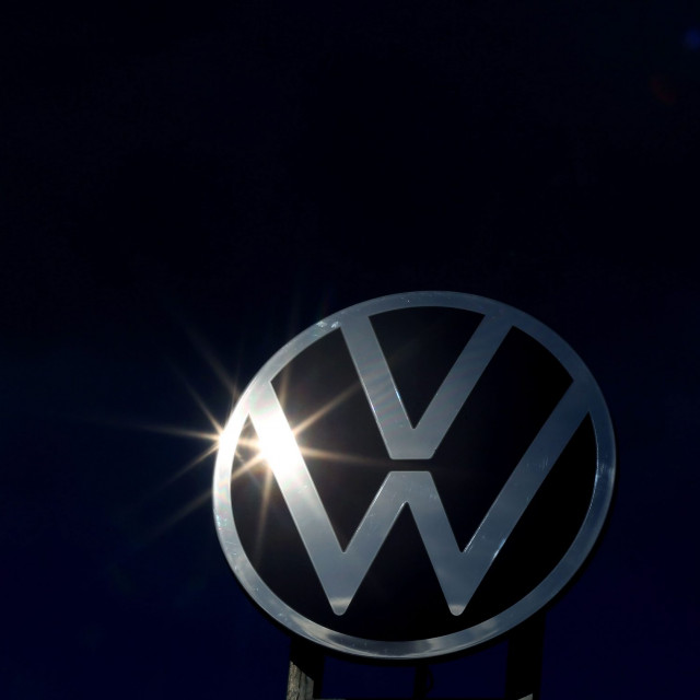 Logo njemačkog proizvođača automobila Volkswagen