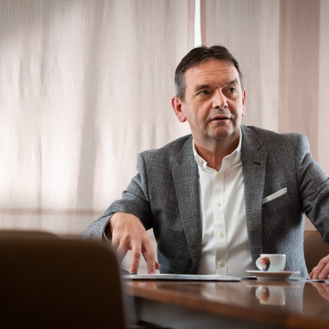 Tomislav Mamić, hrvatski poduzetnik, predsjednik Nadzornog odbora i vlasnik splitskog trgovinskog lanca Tommy