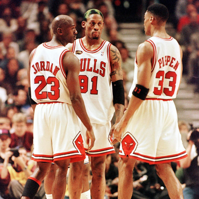 Trojac koji je ispisao povijest: Jordan, Rodman i Pippen