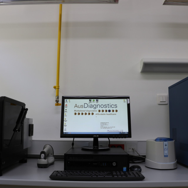 PCR dijagnostički sustav