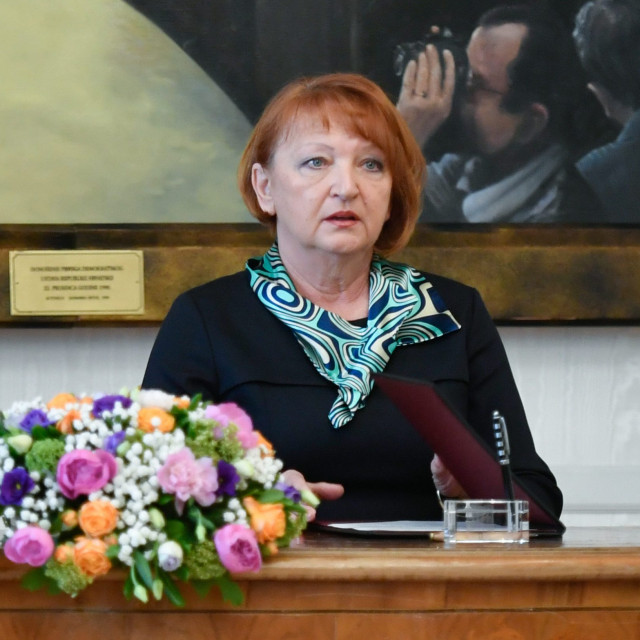 Zlata Hrvoj Šipek is the new Chief State Prosecutor