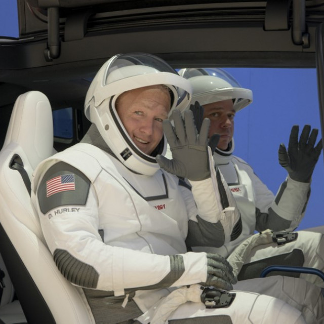 Astronauti Douglas Hurley i Robert Behnken