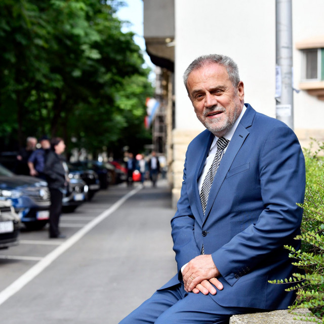 Milan Bandić, gradonačelnik Zagreba