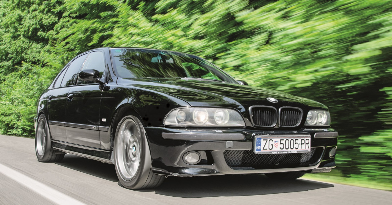 Bmw m5 e40