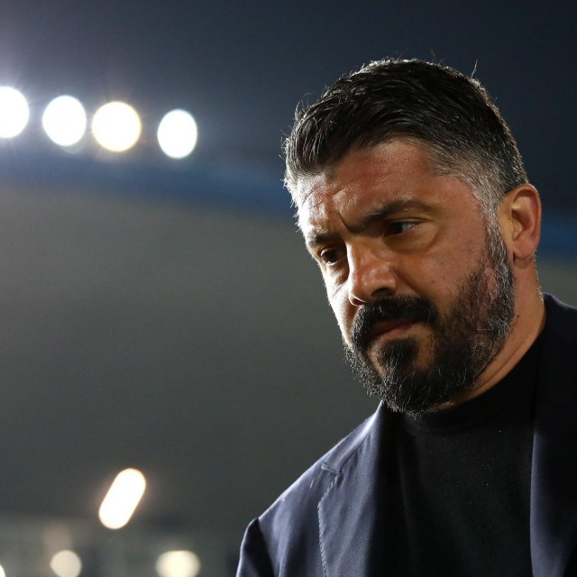 Gennaro Gattuso trenutačno je na funkciji trenera Napolija