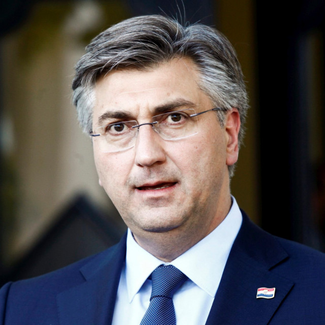 Prime Minister Andrej Plenkovic