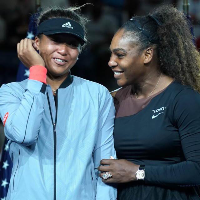 Naomi Osaka i Serena Williams