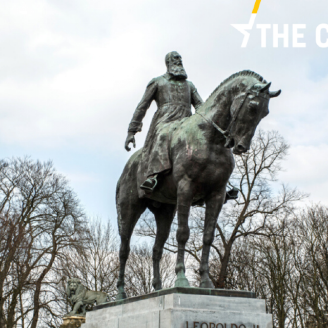 Several statues of Léopold II have been vandalized across the country. [Shutterstock/Oleksandr Osipov]