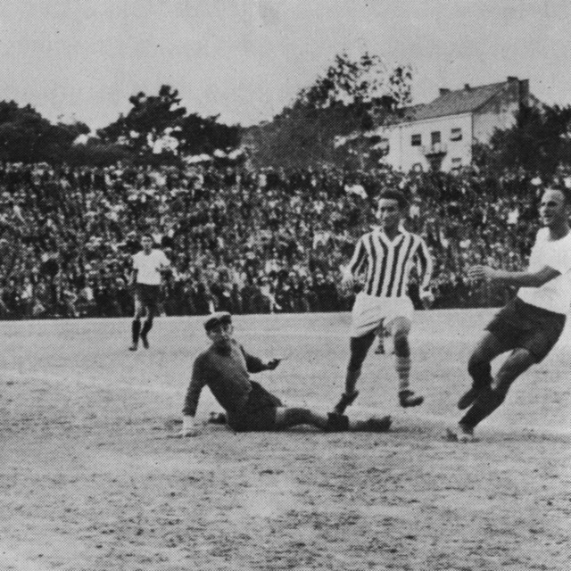 Frane Matošić. Fotografije skenirane iz knjige Hajduk Split 1911-1981